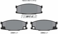 TEXTAR Sada brzdových platničiek kotúčovej brzdy TEXTAR 2350101 (2350101)