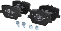DELPHI Sada brzdových platničiek kotúčovej brzdy DELPHI LP3604 (LP3604)