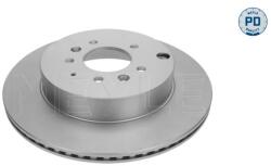 MEYLE Brzdový kotúč MEYLE 35-15 523 0023/PD (35-15 523 0023/PD)