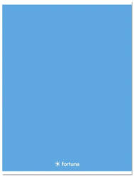 Fortuna Füzet kockás FORTUNA Monocolor A/5 32 lapos 27-32 kék (01.08667) - papir-bolt