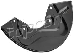 TOPRAN Ochranný plech proti rozstreku, Brzdový kotúč TOPRAN 116 837 (116 837)