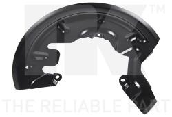 NK Ochranný plech proti rozstreku, Brzdový kotúč NK 233909 (233909)