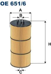 FILTRON Olejový filter FILTRON OE 651/6 (OE 651/6)
