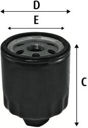 VALEO Olejový filter VALEO 586003 (586003)