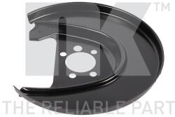 NK Ochranný plech proti rozstreku, Brzdový kotúč NK 234759 (234759)