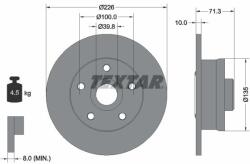 TEXTAR Brzdový kotúč TEXTAR 92153800 (92153800)