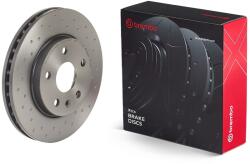 BREMBO Brzdový kotúč BREMBO 09. A969.1X (09.A969.1X)