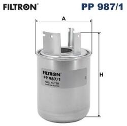 FILTRON Palivový filter FILTRON PP 987/1 (PP 987/1)