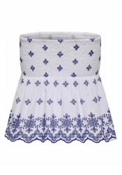 Only Felső Ráncok Nyitott Váll Hímzés B12 epw L