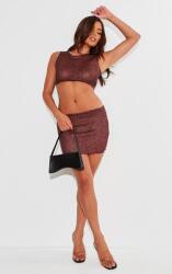 Prettylittlething nyitott hátú felső B13 hullám S