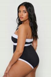 Boohoo Fürdőruha Kontraszt nyitott vállú NG2 iwb 50