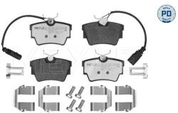 MEYLE Sada brzdových platničiek kotúčovej brzdy MEYLE 025 232 2416-1/PD (025 232 2416-1/PD)