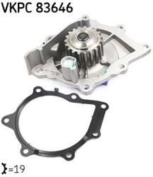 SKF Vodné čerpadlo, chladenie motora SKF VKPC 83646 (VKPC 83646)