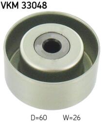 SKF Vratná/vodiaca kladka rebrovaného klinového remeňa SKF VKM 33048 (VKM 33048)