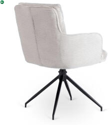 WIPMEB KRZESŁO Obrotowe AKITA Szare