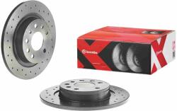 BREMBO Brzdový kotúč BREMBO 08.9511. 1X (08.9511.1X)