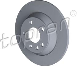 TOPRAN Brzdový kotúč TOPRAN 107 692 (107 692)