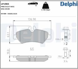 DELPHI Klocki Ham. Tyl (lp1983)