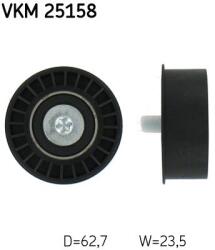 SKF Obehová/vodiaca kladka ozubeného remeňa SKF VKM 25158 (VKM 25158)