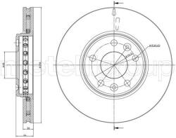 METELLI Brzdový kotúč METELLI 23-0942C (23-0942C)