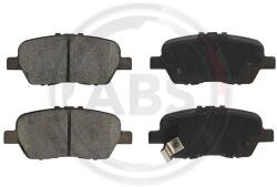 A. B. S Sada brzdových platničiek kotúčovej brzdy A. B. S. 35232 (35232)