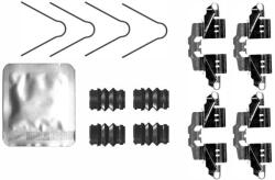 TEXTAR Súprava príslušenstva, obloženie kotúčovej brzdy TEXTAR 82555500 (82555500)