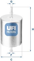UFI Palivový filter UFI 31.817. 00 (31.817.00)