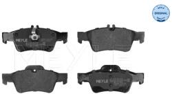 MEYLE Sada brzdových platničiek kotúčovej brzdy MEYLE 025 233 3516 (025 233 3516)