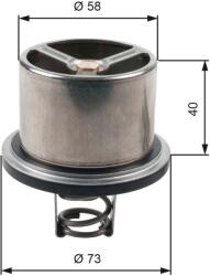 GATES Termostat chladenia GATES TH07882 (TH07882)