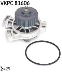 SKF Vodné čerpadlo, chladenie motora SKF VKPC 81606 (VKPC 81606)