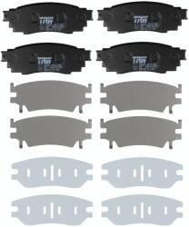 TRW Sada brzdových platničiek kotúčovej brzdy TRW GDB2183 (GDB2183)