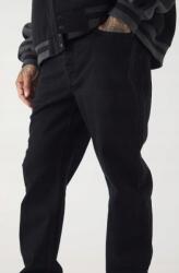 Boohooman Fekete Farmer Nadrág B16 aag W40