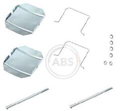 A. B. S Súprava príslušenstva, obloženie kotúčovej brzdy A. B. S. 1237Q (1237Q)