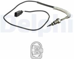 DELPHI Snímač teploty výfukových plynov DELPHI TS30158 (TS30158)