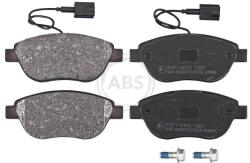 A. B. S Sada brzdových platničiek kotúčovej brzdy A. B. S. 37871 (37871)