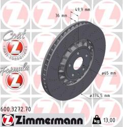 ZIMMERMANN Brzdový kotúč ZIMMERMANN 600.3272. 70 (600.3272.70)