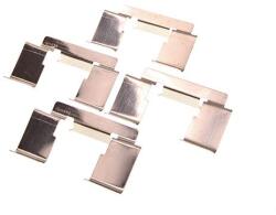 MAXGEAR Súprava príslušenstva, obloženie kotúčovej brzdy MAXGEAR 27-2551 (27-2551)