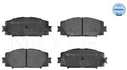 MEYLE Sada brzdových platničiek kotúčovej brzdy MEYLE 025 243 4717 (025 243 4717)