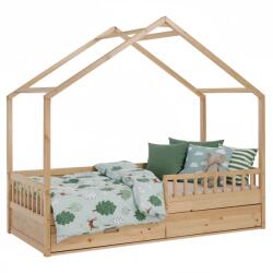 Ramely Pat Montessori, 90x200, natural, masiv, BIANKA