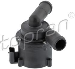 TOPRAN Prídavné vodné čerpadlo (okruh chladiacej vody) TOPRAN 117 358 (117 358)