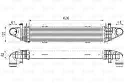 VALEO Chladič plniaceho vzduchu VALEO 818679 (818679)