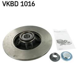 SKF Brzdový kotúč SKF VKBD 1016 (VKBD 1016)