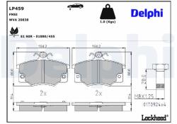 DELPHI Klocki Ham. Fiat Tipo/tempra 14 (lp459)