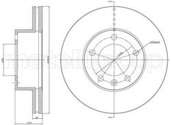 METELLI Brzdový kotúč METELLI 23-0532C (23-0532C)
