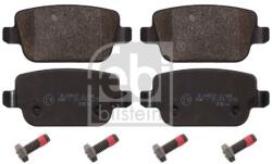 Febi Bilstein Sada brzdových platničiek kotúčovej brzdy FEBI BILSTEIN 16642 (16642)