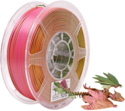 eSUN - eSilk PLA Mystic - Arany-Piros-Zöld - 1, 75 mm - 1 kg