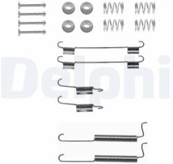 DELPHI Súprava príslušenstva, brzdové čeľuste DELPHI LY1292 (LY1292)