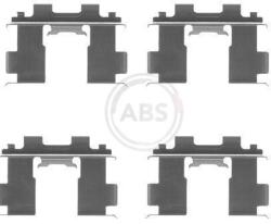 A. B. S Súprava príslušenstva, obloženie kotúčovej brzdy A. B. S. 1205Q (1205Q)