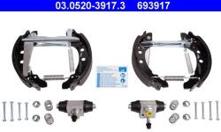 ATE Sada brzdových čeľustí ATE 03.0520-3917.3 (03.0520-3917.3)