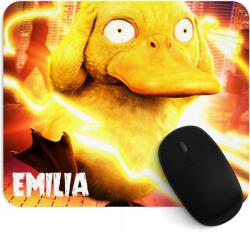  Névvel ellátott egérpad Pokemon Psyduck Pikachu (Sublistudio)